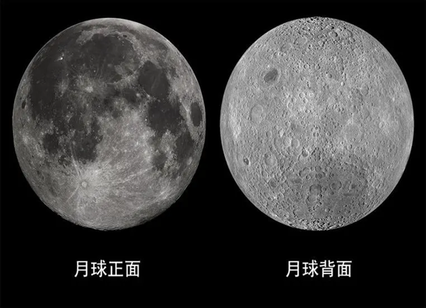 月球两面